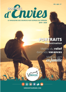 rivista sources d'envies - per la regione del verdon
