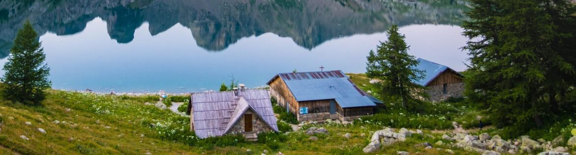 Une nuit dans un refuge
