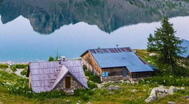 Une nuit dans un refuge