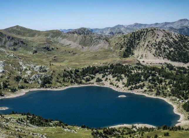 Le lac D'allos