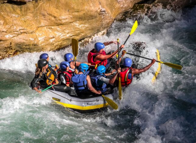 Rafting