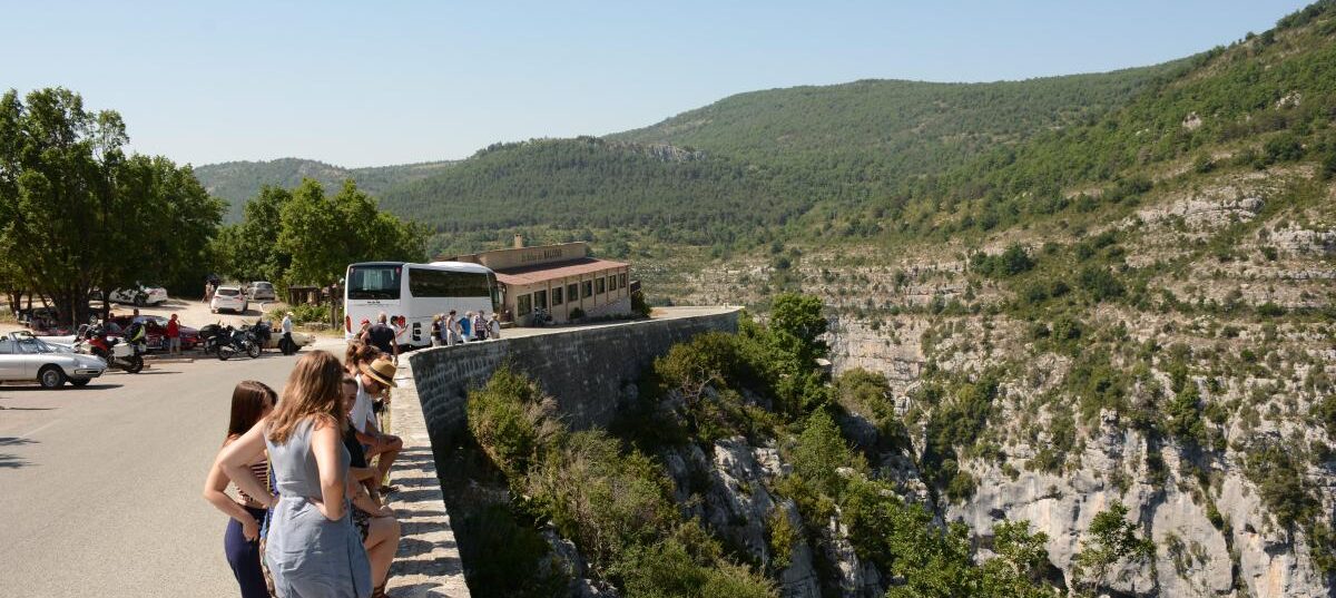 Le balcon de la Mescla
