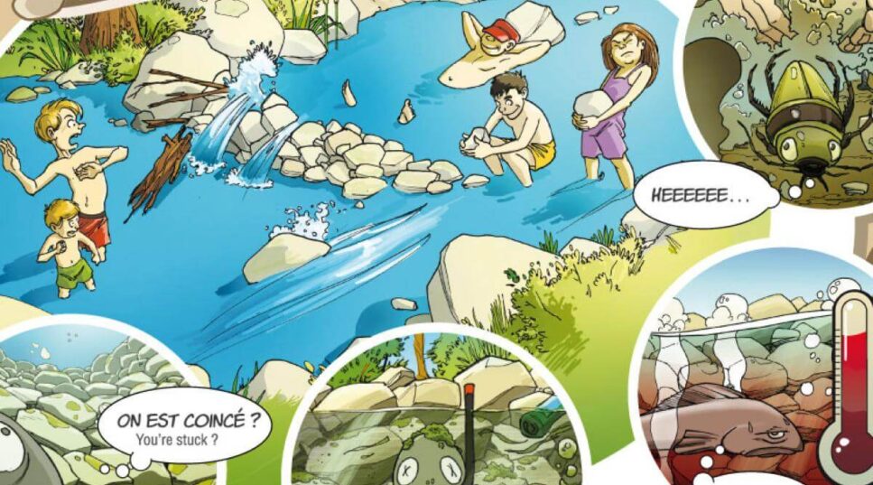 Laissez couler la rivière