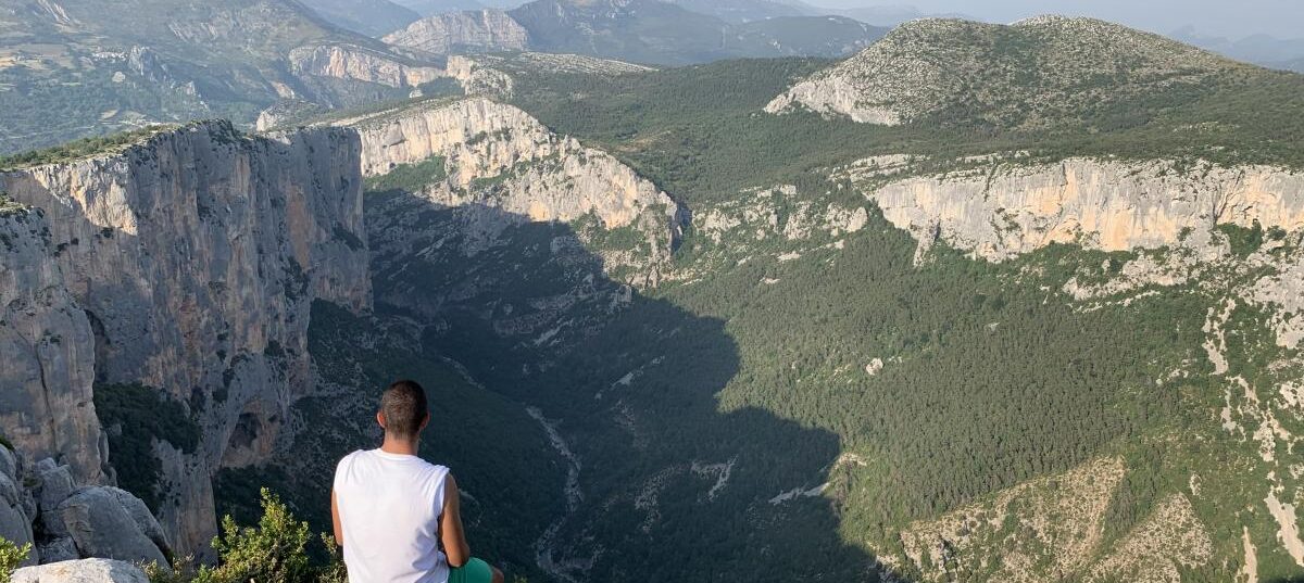 Le belvédère de la dent d’Aire