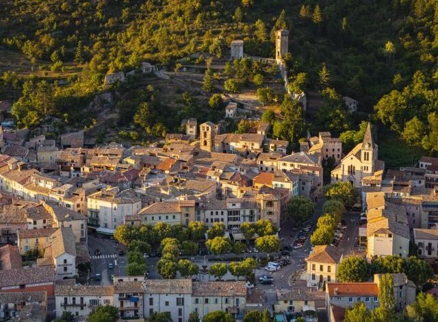 Petite Ville de Castellane
