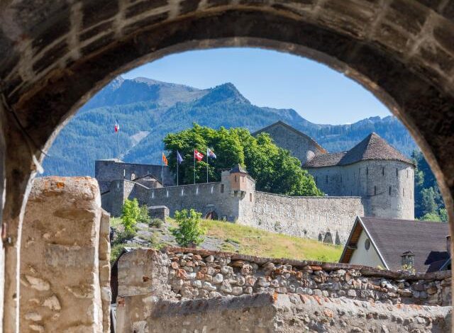 Entrevaux, citadelle
