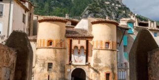 Entrée de Entrevaux