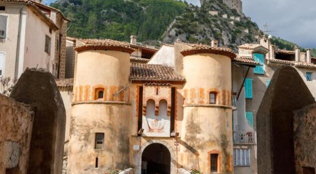 Entrée de Entrevaux