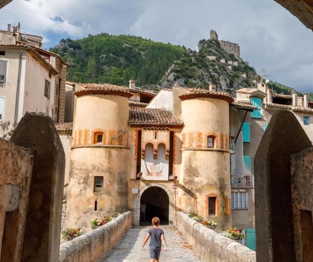 Entrée de Entrevaux