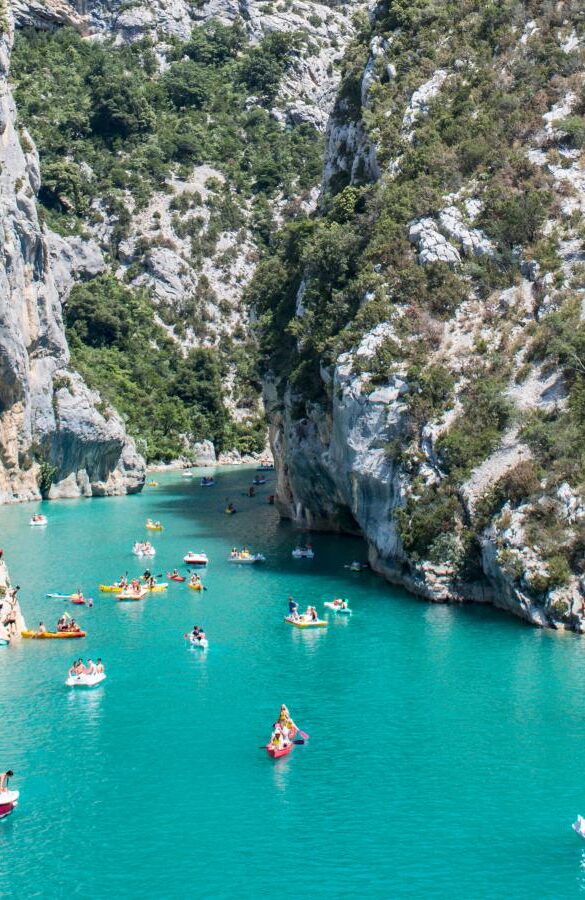 L'été dans le Verdon
