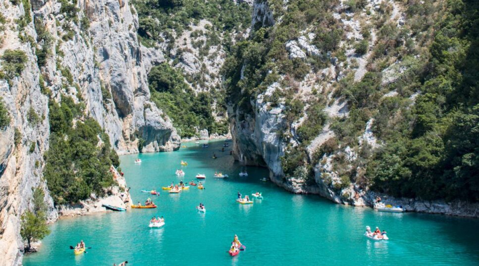 L'été dans le Verdon