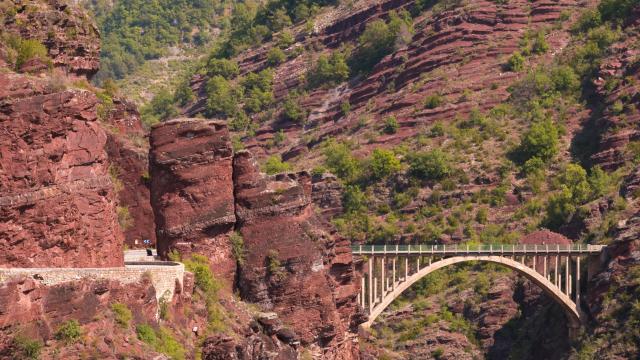Le point du Pont de la Mariée