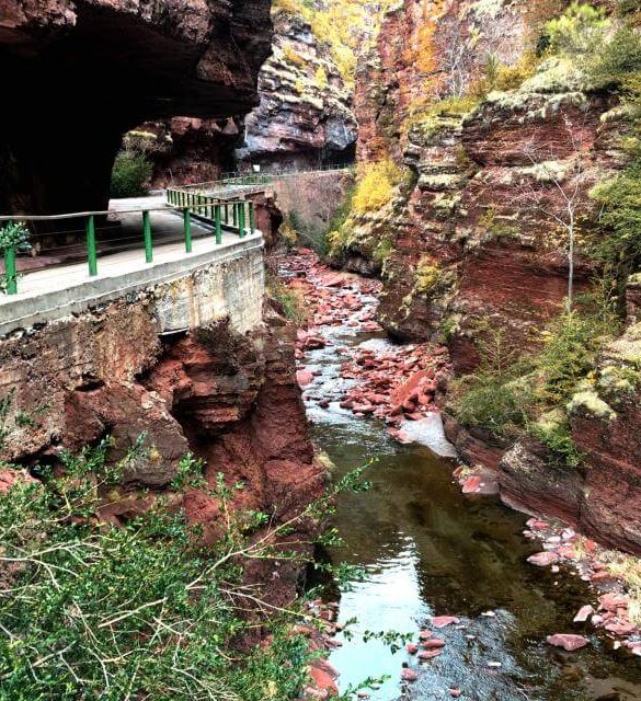 Des Gorges de Daluis et du Cians