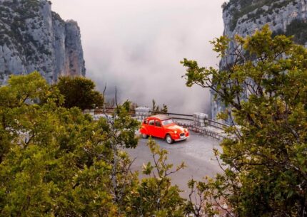 Découvrir les Gorges du Verdon en voiture