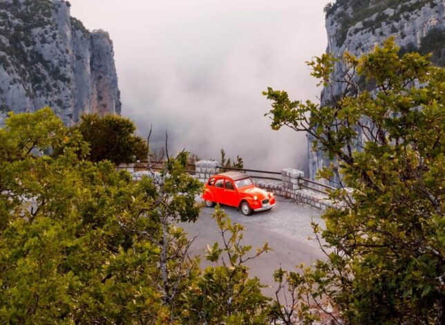 Découvrir les Gorges du Verdon en voiture