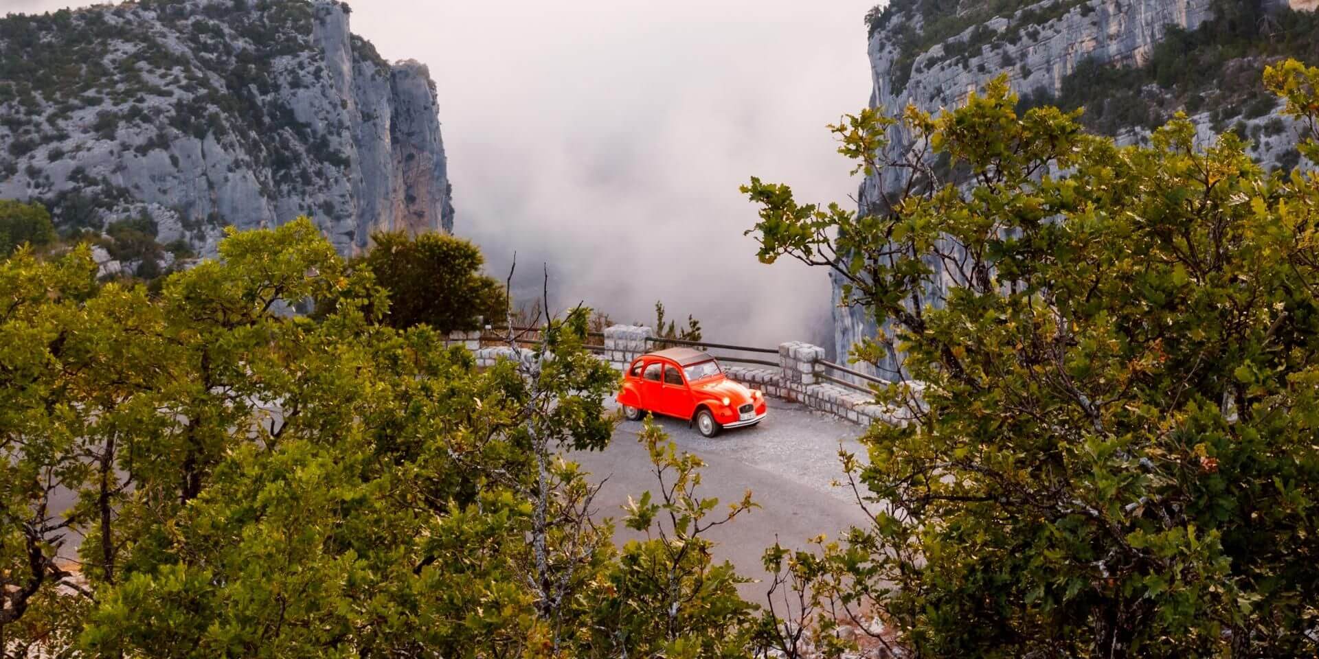 Découvrir les Gorges du Verdon en voiture