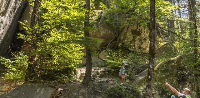 Le sentier des grès d'Annot