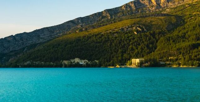 Le Lac de Castillon
