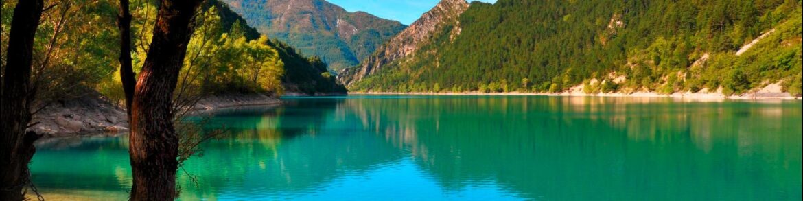 Le Verdon, photo d'en-tête, Lac d'allos