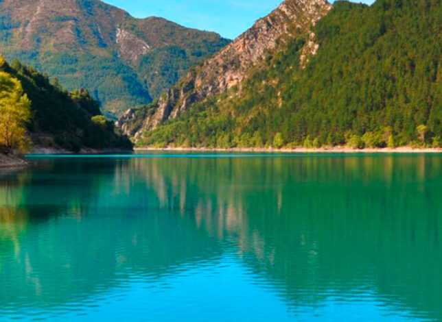 Le Verdon, photo d'en-tête, Lac d'allos