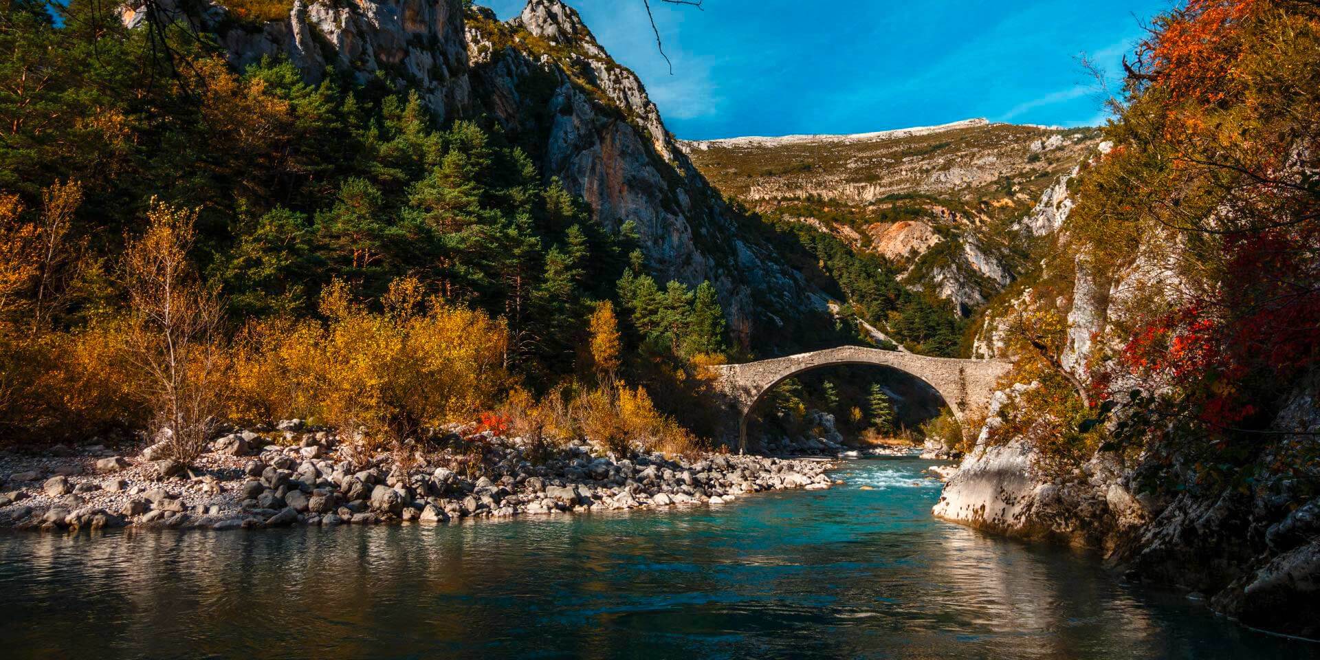 Les Gorges du Verdon en toutes saisons
