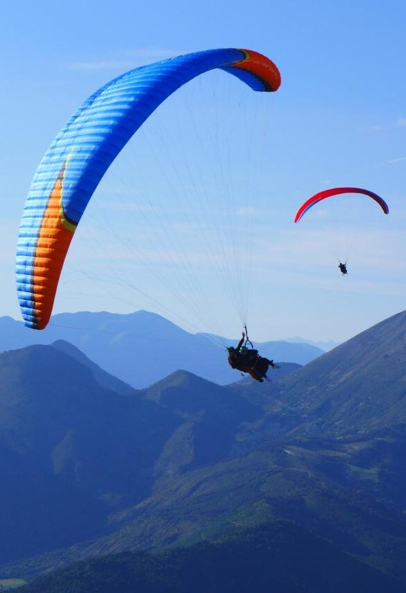 Vol en parapente