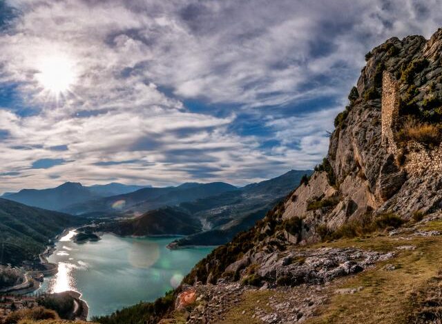 Le Lac de Castillon.