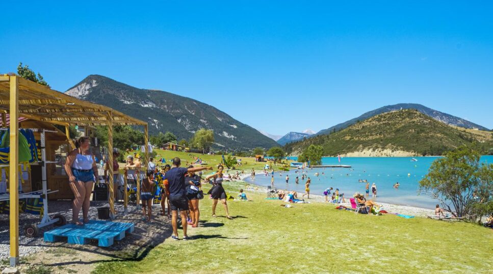 Les plages