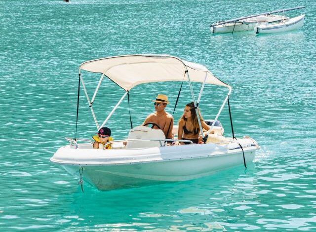 Découverte du lac de st-croix au fil de l'eau