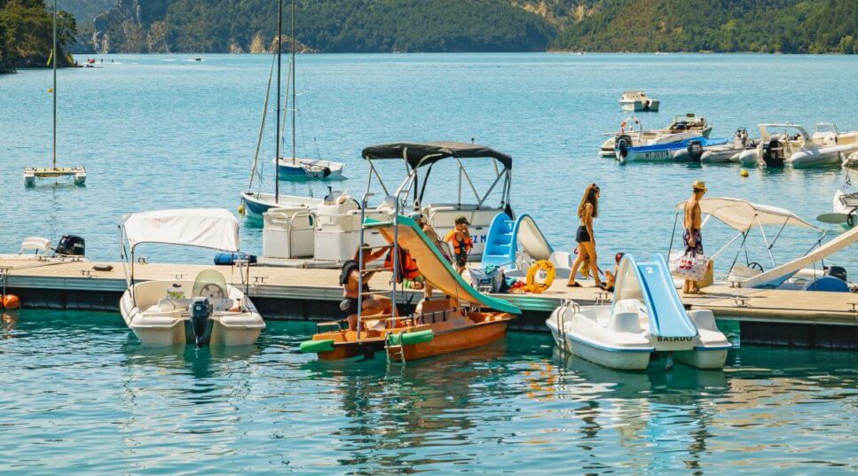 Activités au bord de l'eau