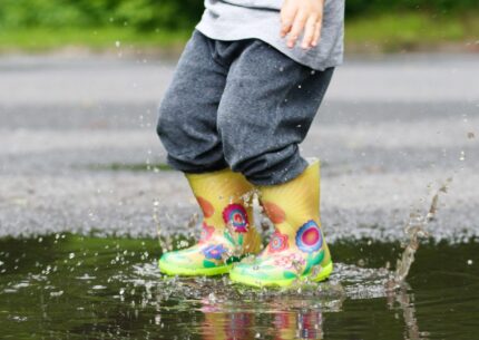 Le verdon par tremps de pluie