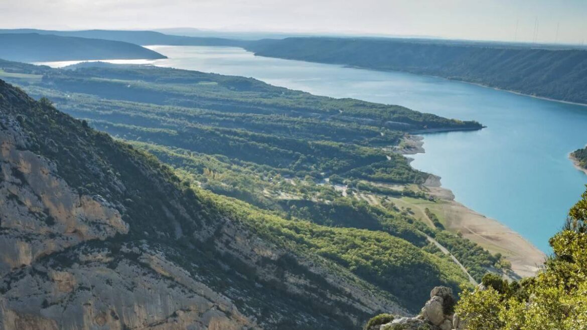 Verdon vue de haut