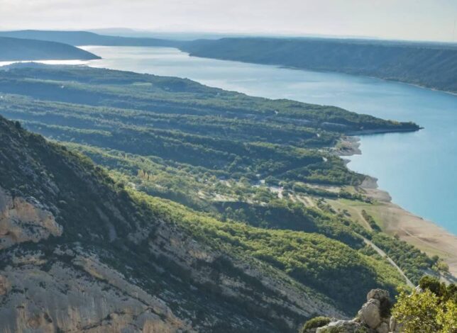 Verdon vue de haut