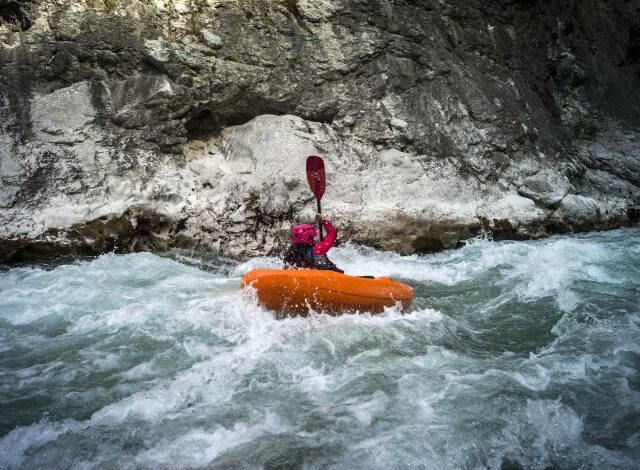 Pratiquer les activités d’eau vive