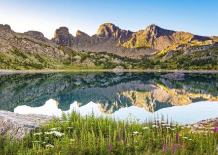 Lac naturel le plus haut d'Europe est le Lac d'Allos