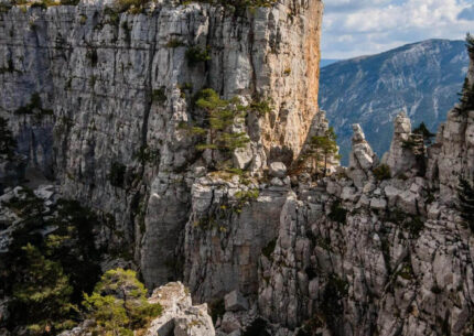 La roche du verdon