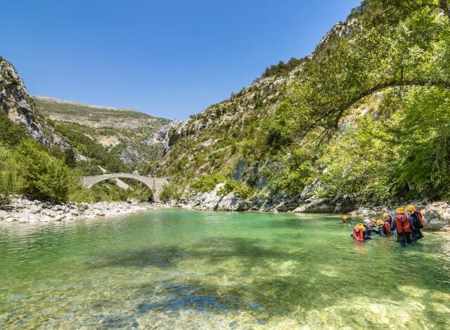 Activités d'eau vive dans le Verdon - Verdon Tourisme