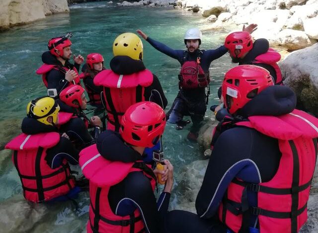 Aqua-trekking dans les gorges du Verdon