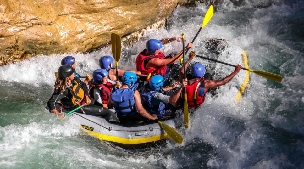 Rafting Gorges du Verdon