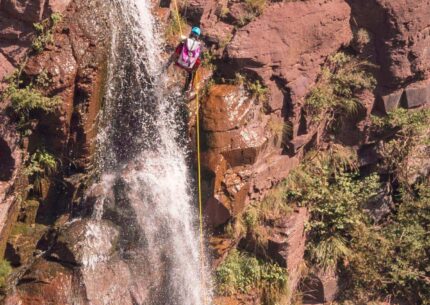 Le canyoning
