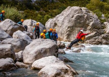 Canyoning