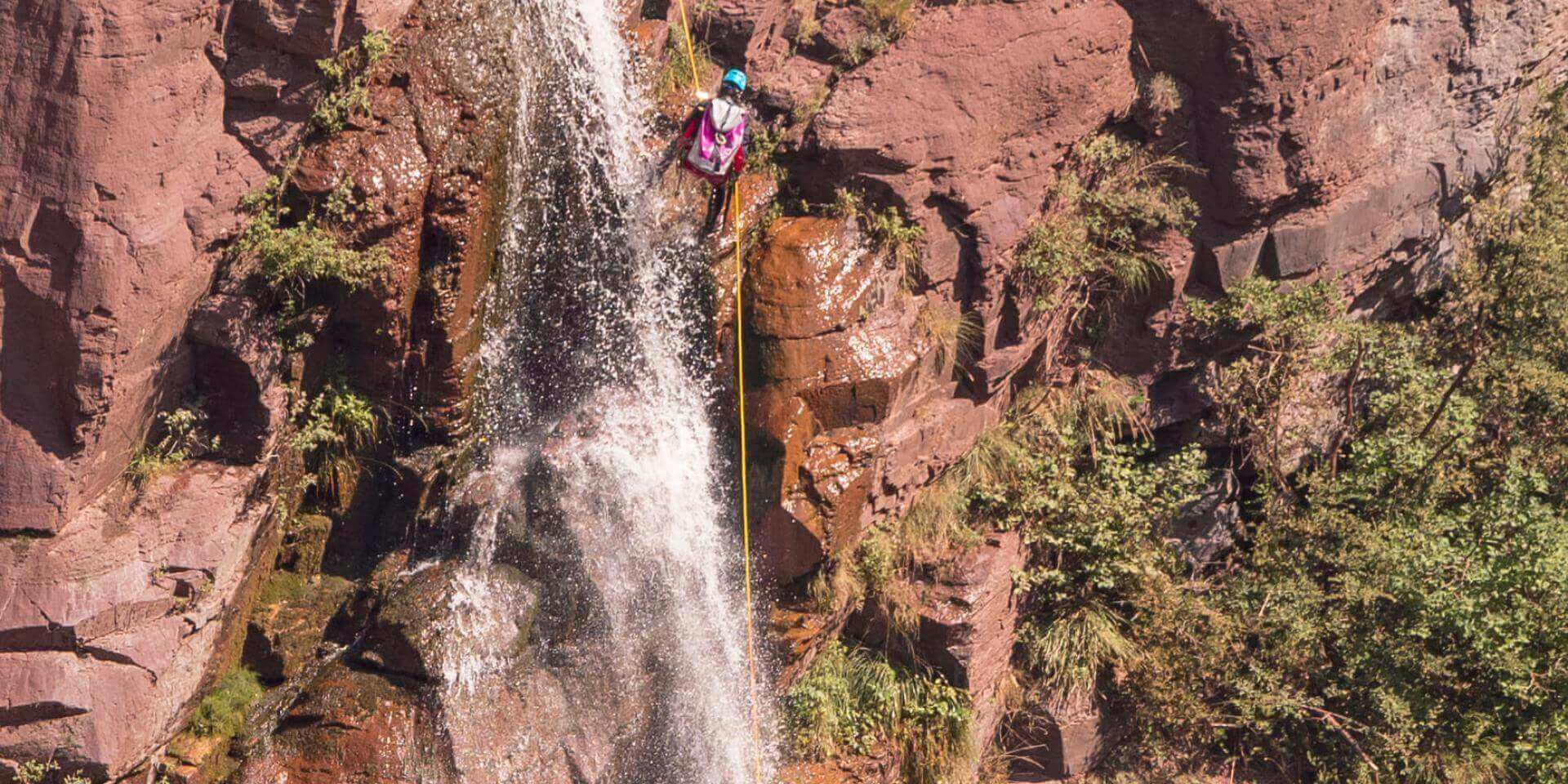 Le canyoning