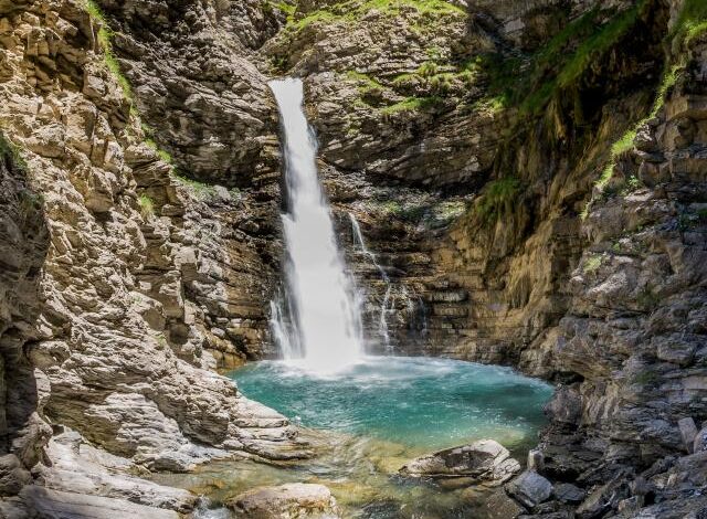 Cascade de la Lance