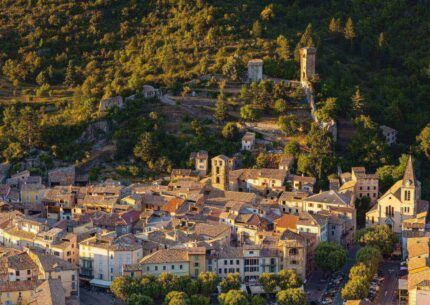 Castellane porte des Gorges du Verdon