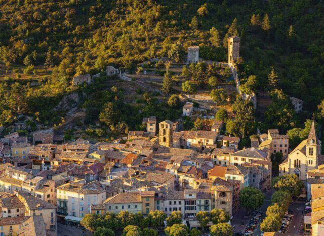 Castellane porte des Gorges du Verdon