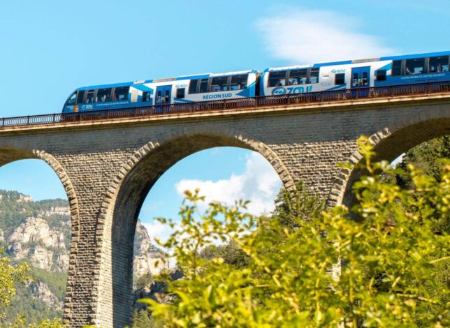 Le train des Pignes