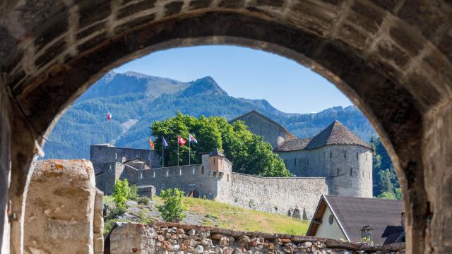 Au cœur de Colmars-les-Alpes