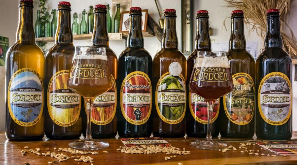 Bière bio & artisanale, Brasserie Cordoeil