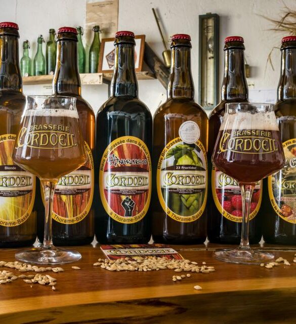 Les bières Cordoeil