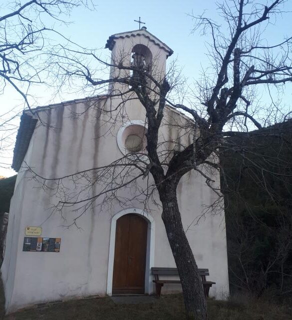 Patrimoine religieux chapelle Montblanc